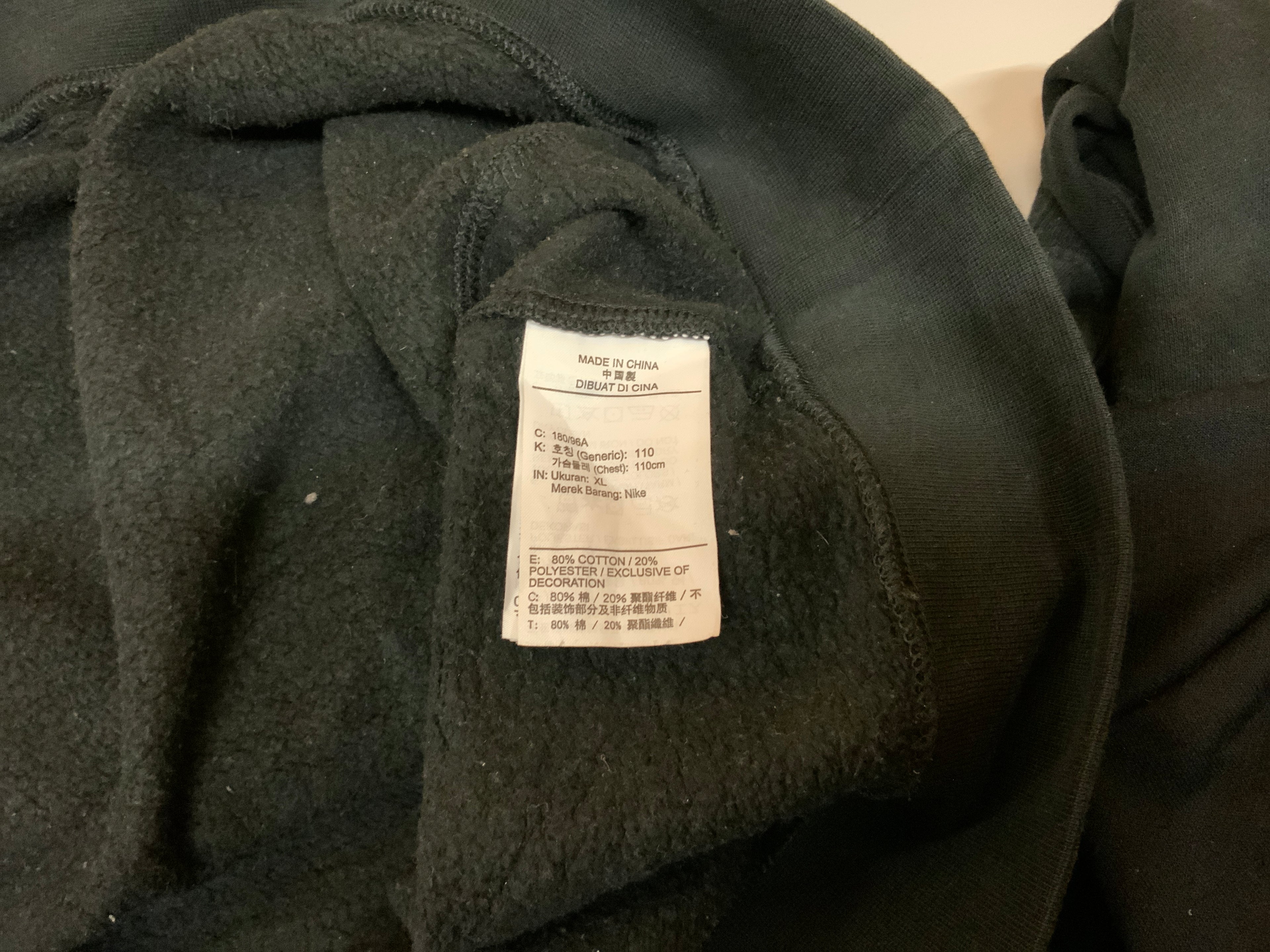 Vintage Nike Sportswear Club Crewneck Sweatshirt