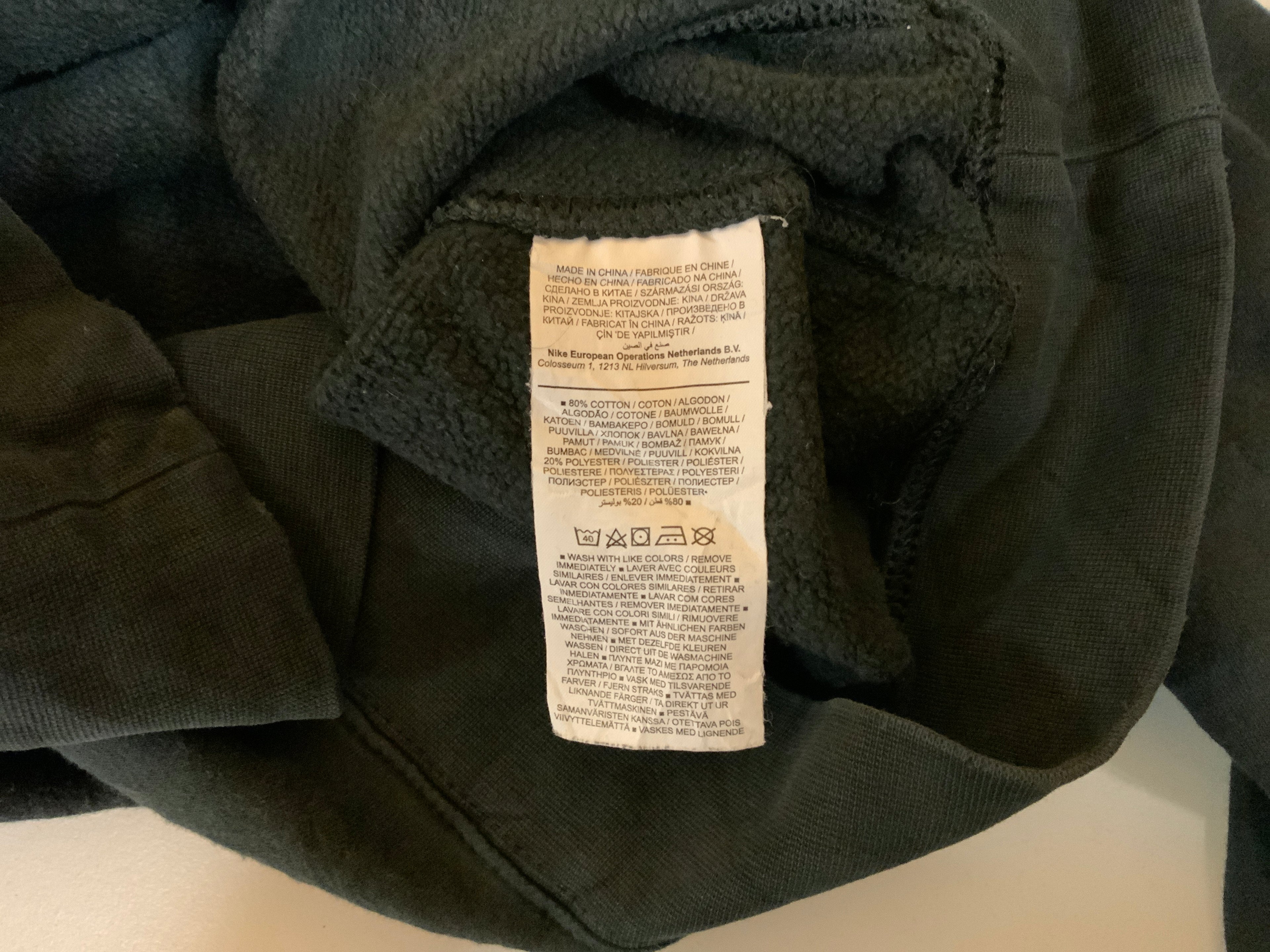 Vintage Nike Sportswear Club Sweatshirt