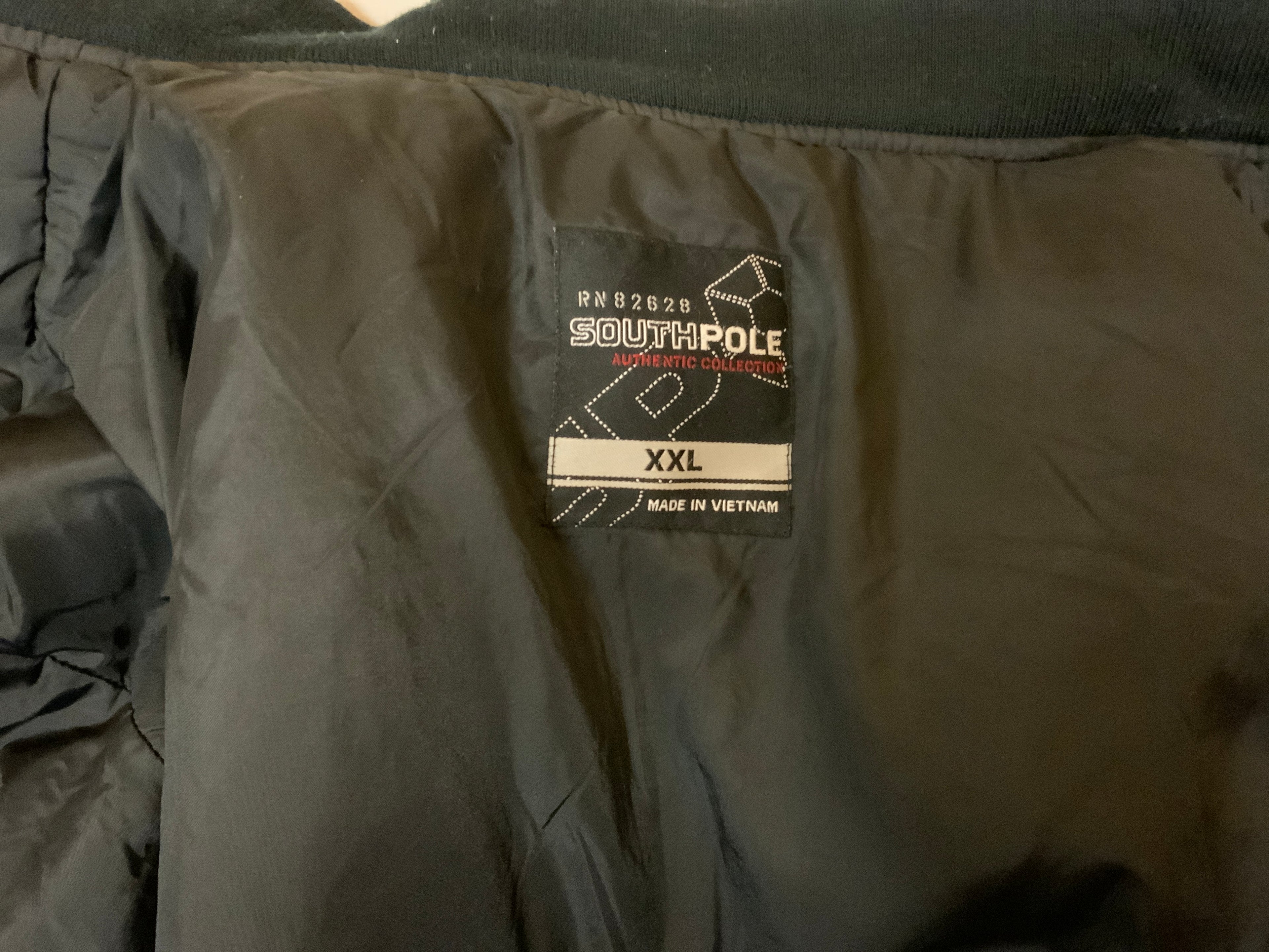 Vintage Southpole Bomber Jacke