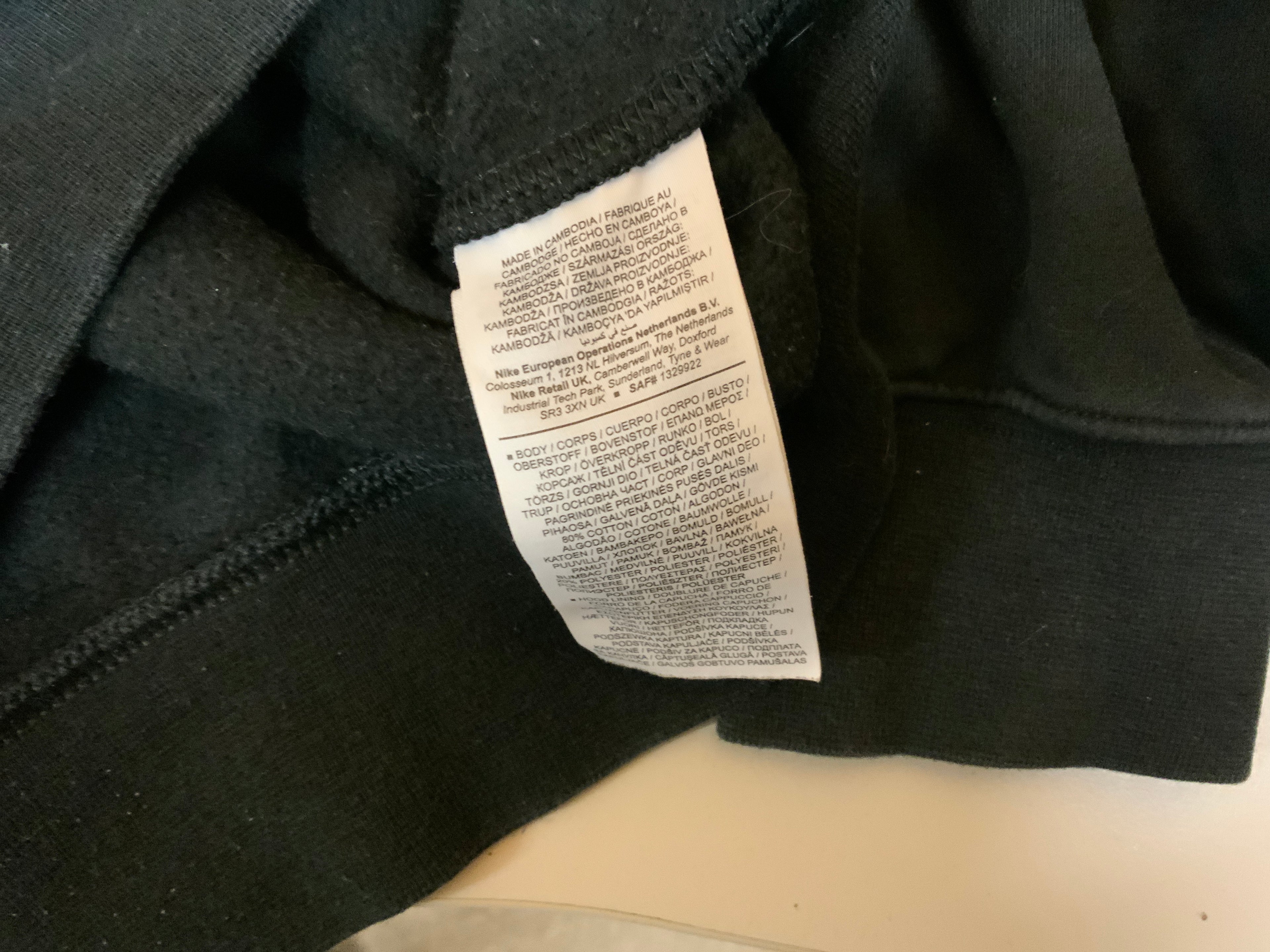 Nike Sportswear Club Fleece Pullover