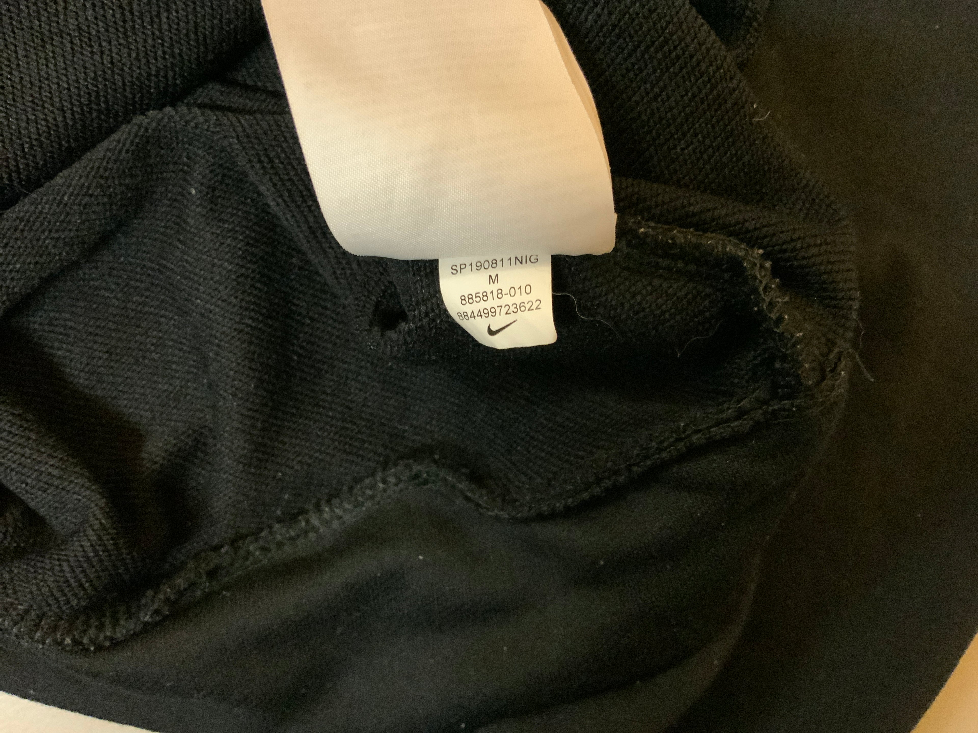 Nike Dry Hoodie Pull Over Swoosh