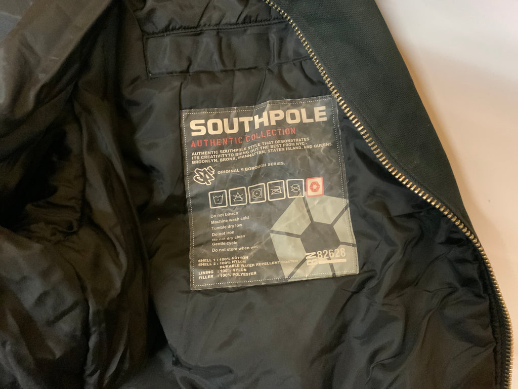 Vintage Southpole Bomber Jacke