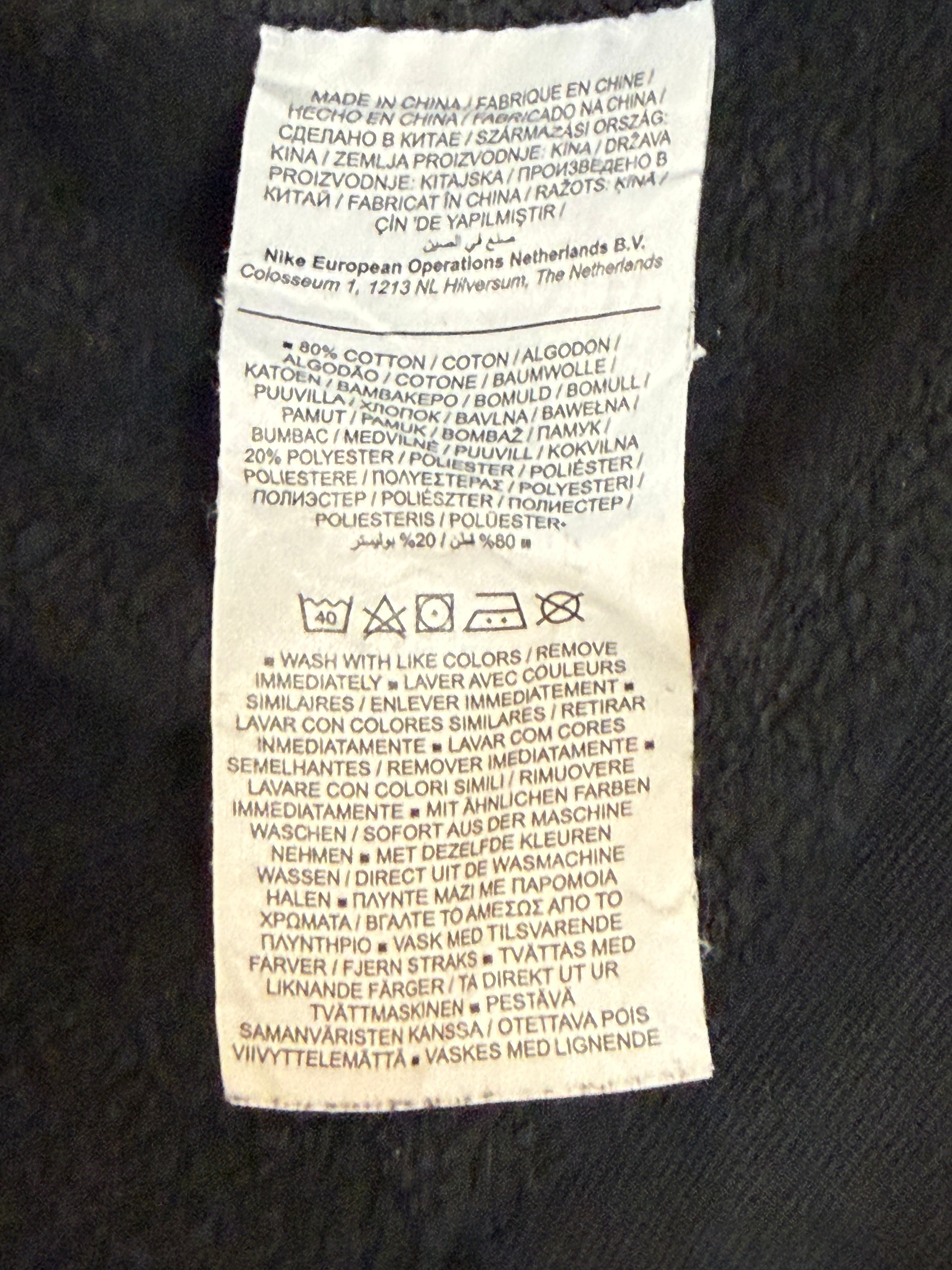 Nike Embroidered Sweater
